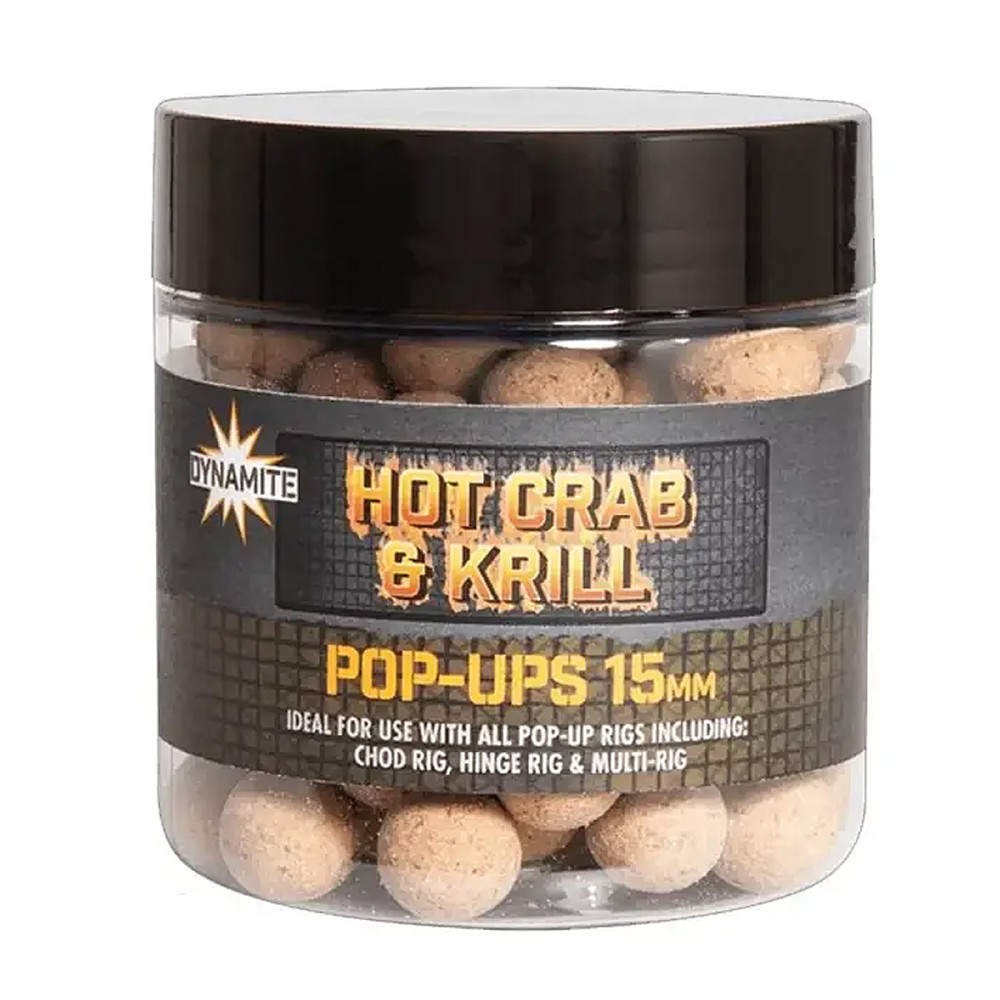 Бойли Dynamite Baits Pop Up CompleX-T Fluro 15mm