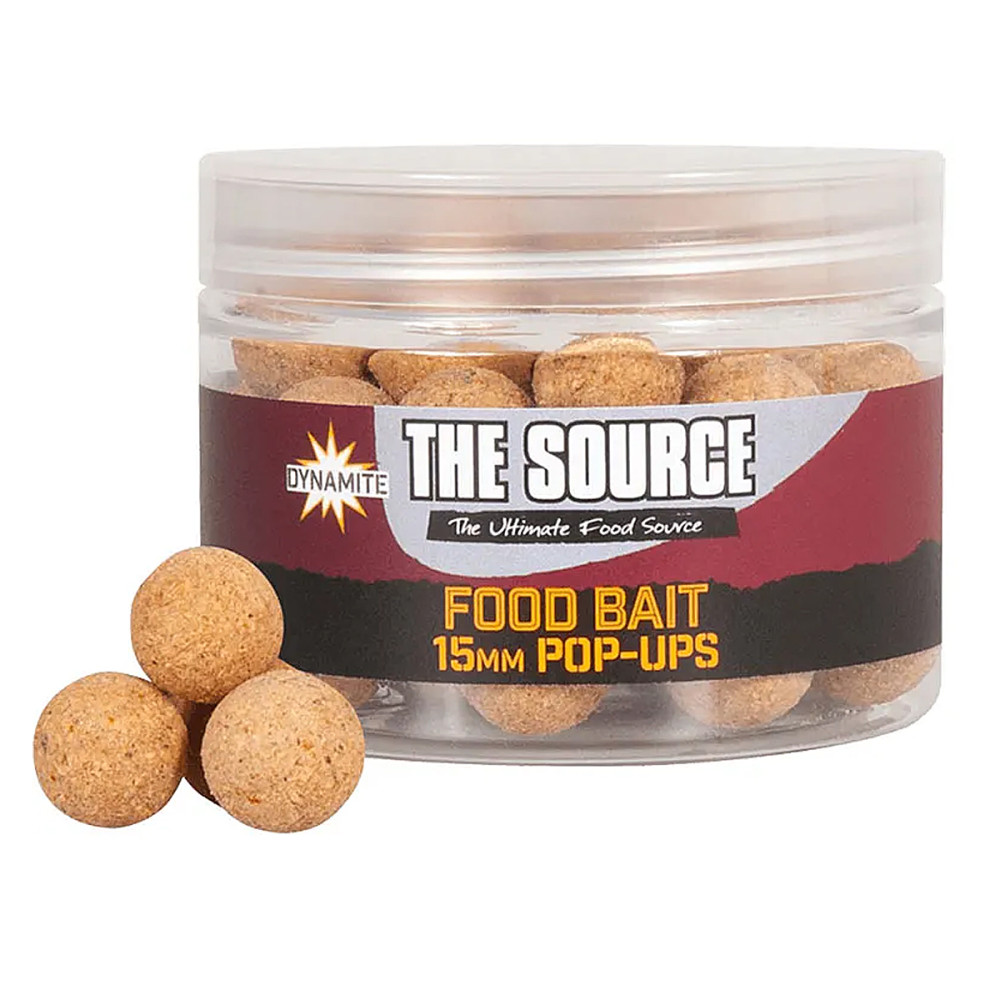 Бойли Dynamite Baits Pop Up CompleX-T Fluro 15mm
