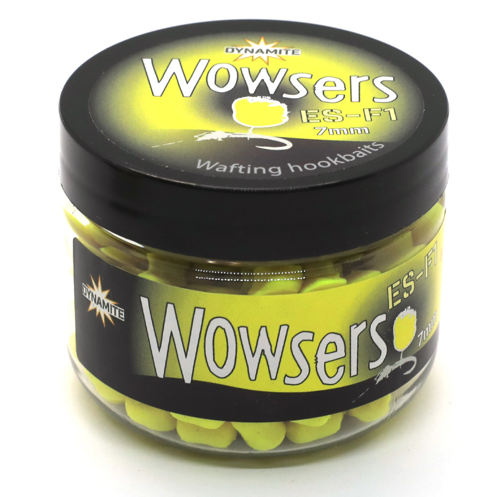 Бойли Dynamite Baits Wowsers Yellow ES-F1 7mm