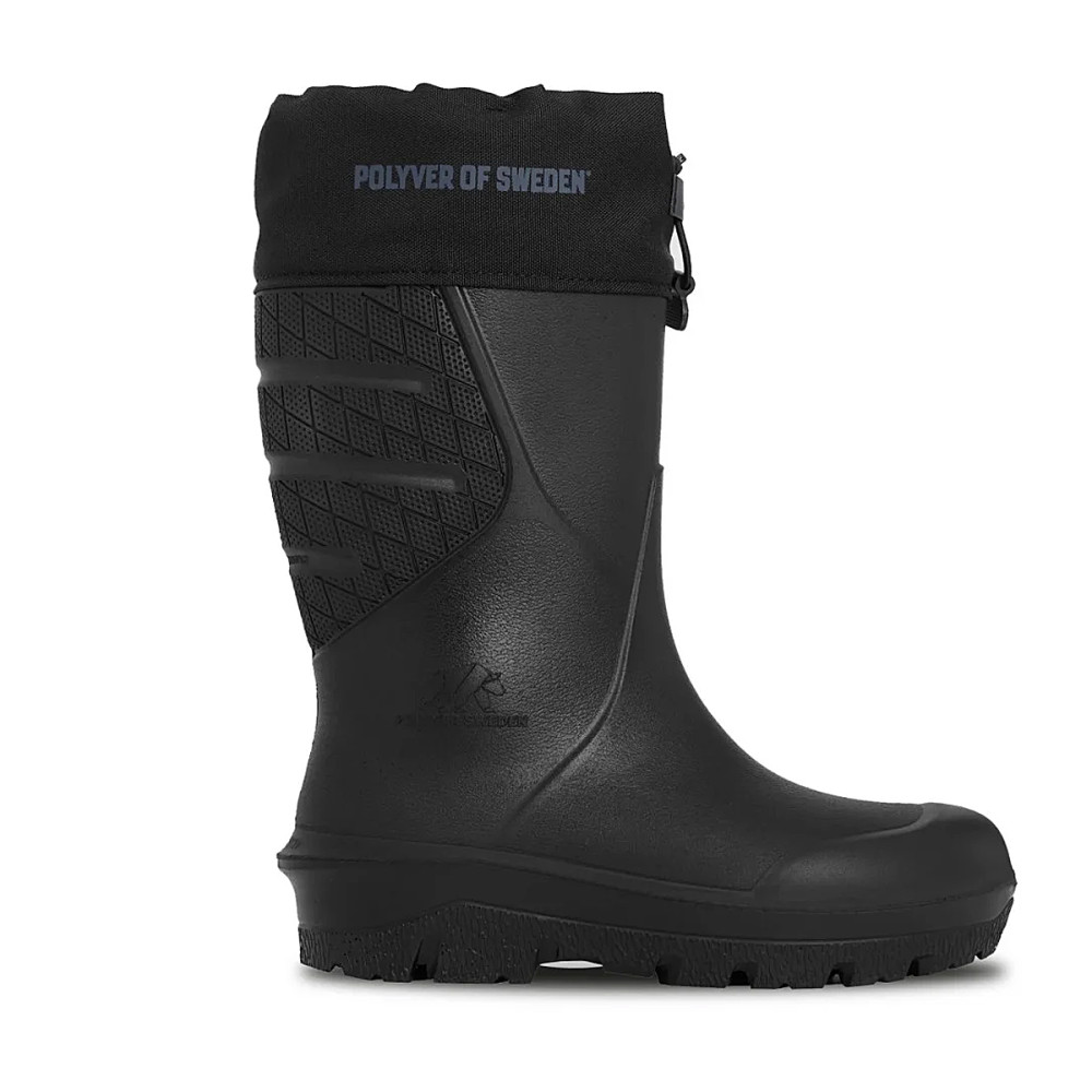 Чоботи Polyver Classic Sport Mid made in Sweden Black 42