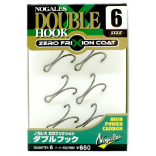 Двійник Varivas Zero Friction Double Hook #6