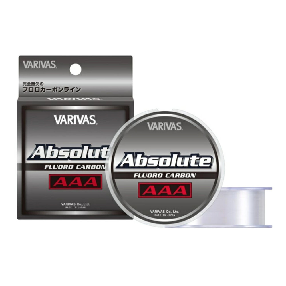 Флюорокарбон Varivas Absolute AAA Fluorocarbon 80m 25LB
