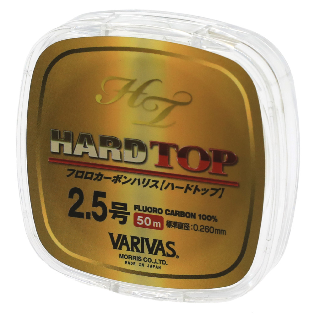 Флюорокарбон Varivas Hard Top 50m 5.4kg 0.260mm