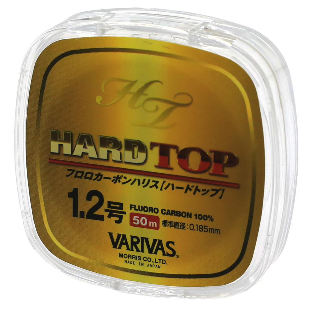 Флюорокарбон Varivas Hard Top 50m 5.4kg 0.260mm