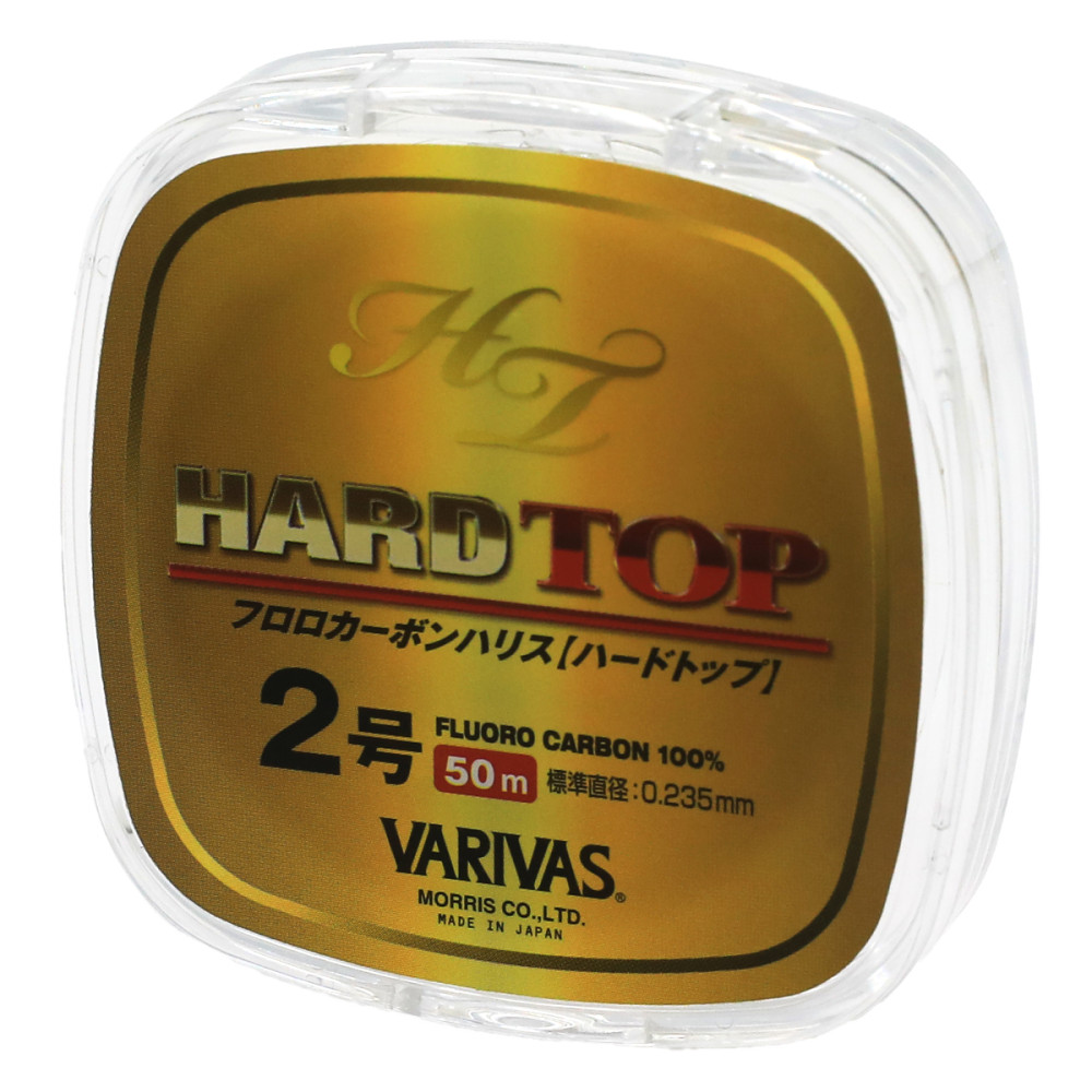 Флюорокарбон Varivas Hard Top 50m 5.4kg 0.260mm