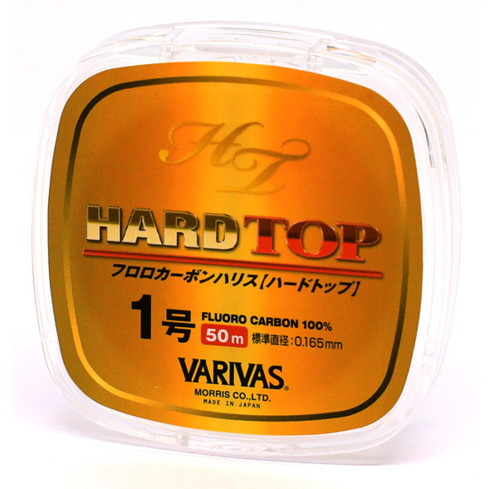 Флюорокарбон Varivas Hard Top 50m 5.4kg 0.260mm