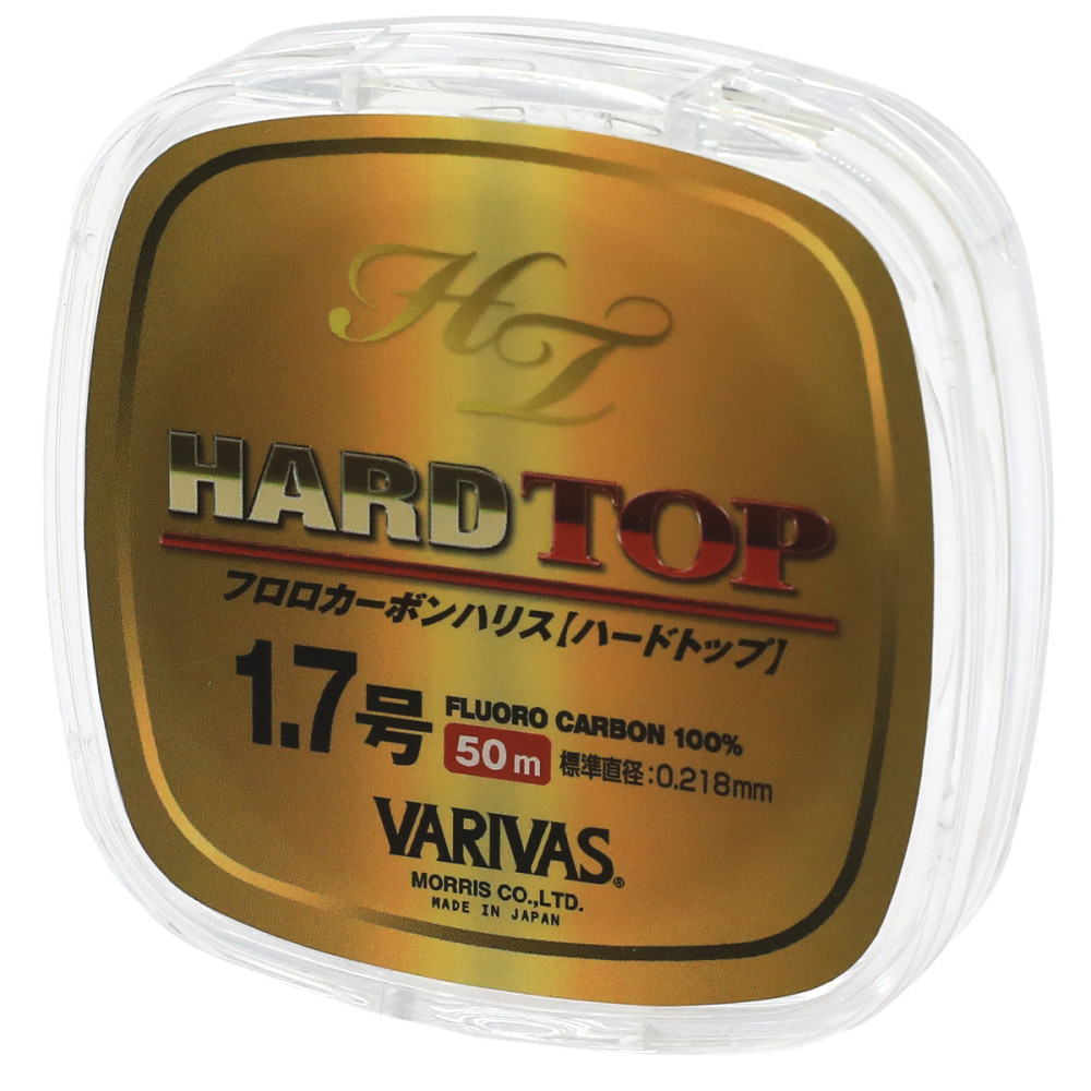 Флюорокарбон Varivas Hard Top 50m 5.4kg 0.260mm