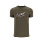 Футболка Simms Hook & Loop T-Shirt Military Heather S