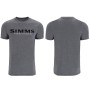 Футболка Simms Logo T-Shirt Athletic Heather M