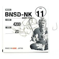 Гачки Fudo Banno Sode Nickel 11