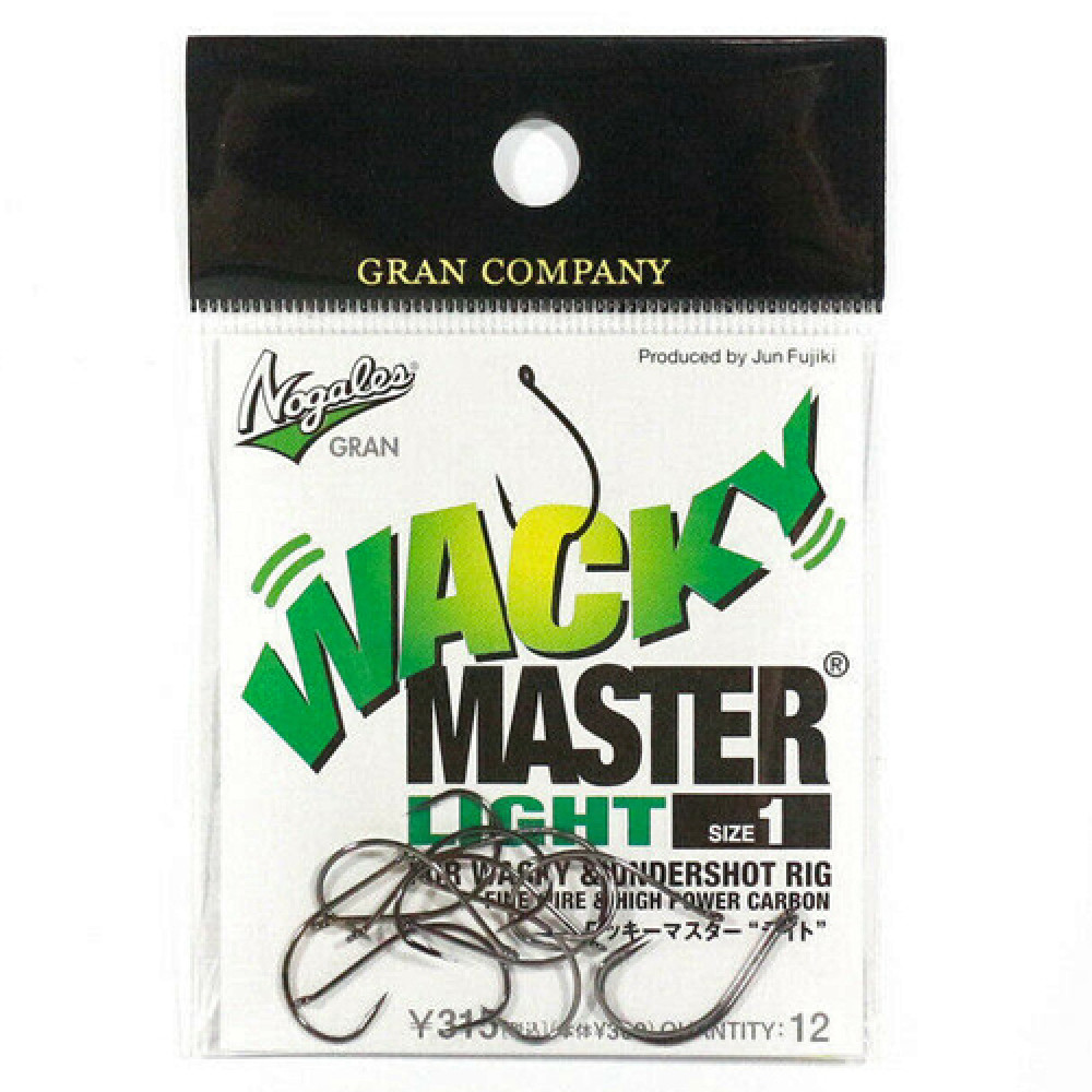 Гачок для дропшота Varivas Nogales Wasky Master Light #1