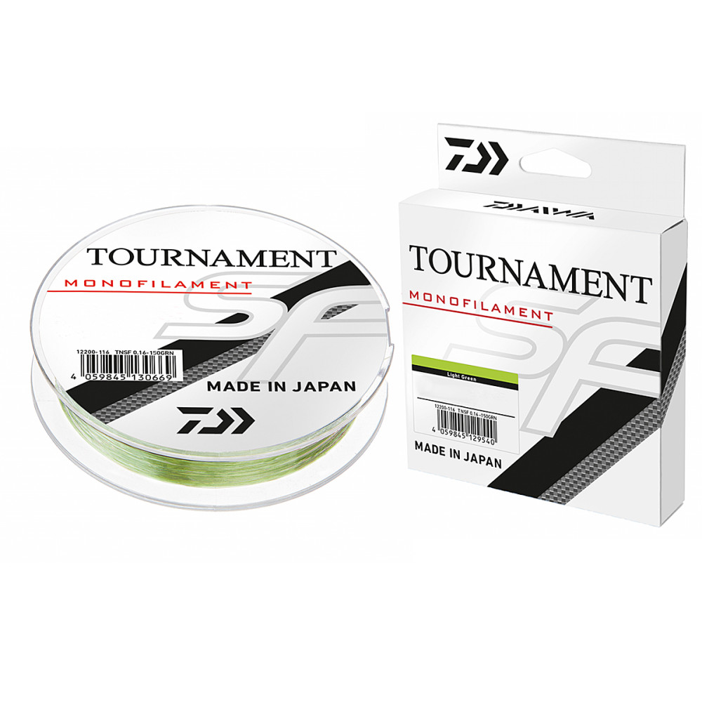 Жилка Daiwa Tournament SF Green 150m 2.30kg 0.16mm