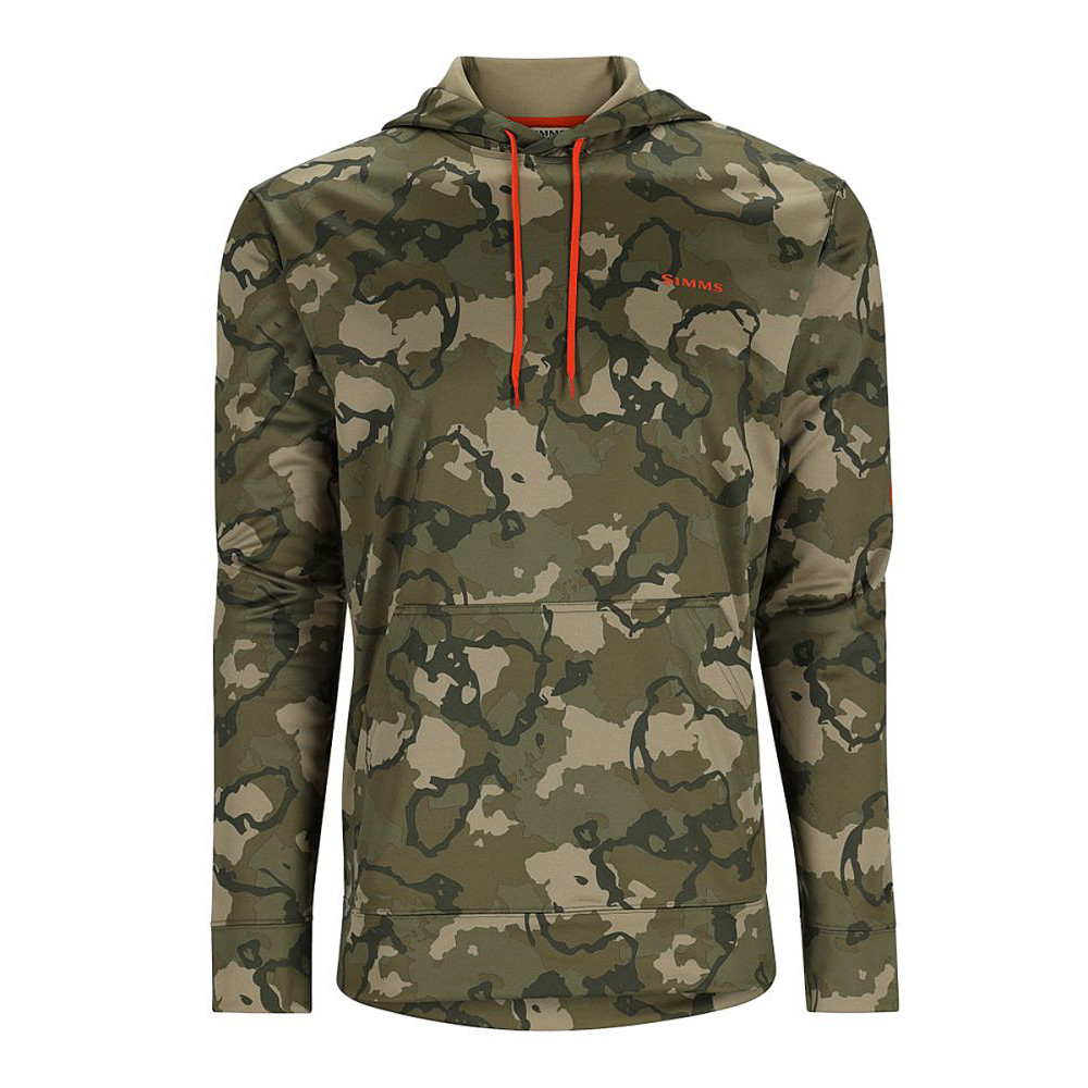 Худі Simms Challenger Hoody Regiment Camo Olive Drab XXL