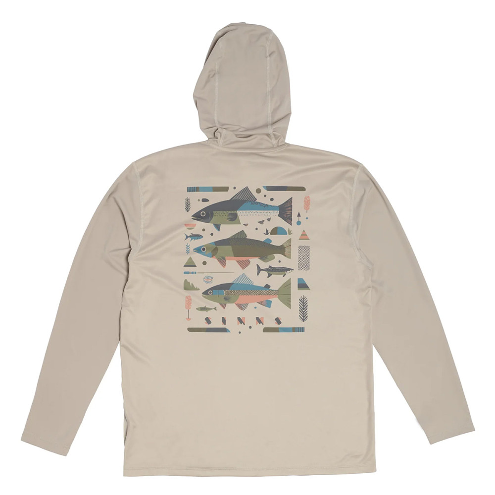 Худі Simms Tech Hoody Lunar Gray Char XL