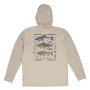 Худі Simms Tech Hoody Lunar Gray Char XL