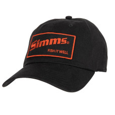 Кепка Simms Fish It Well Cap Black