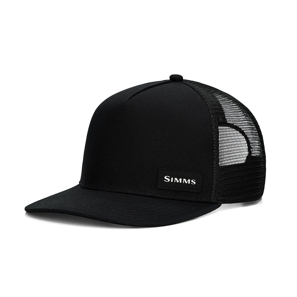 Кепка Simms High Crown Flatbill Black