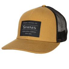 Кепка Simms Original Patch Trucker Dark Bronze