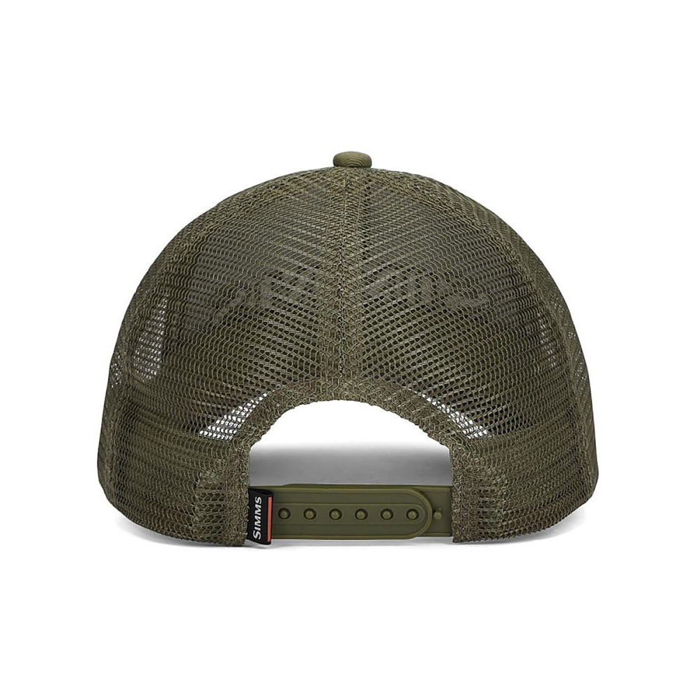 Кепка Simms Single Haul Trucker Loden