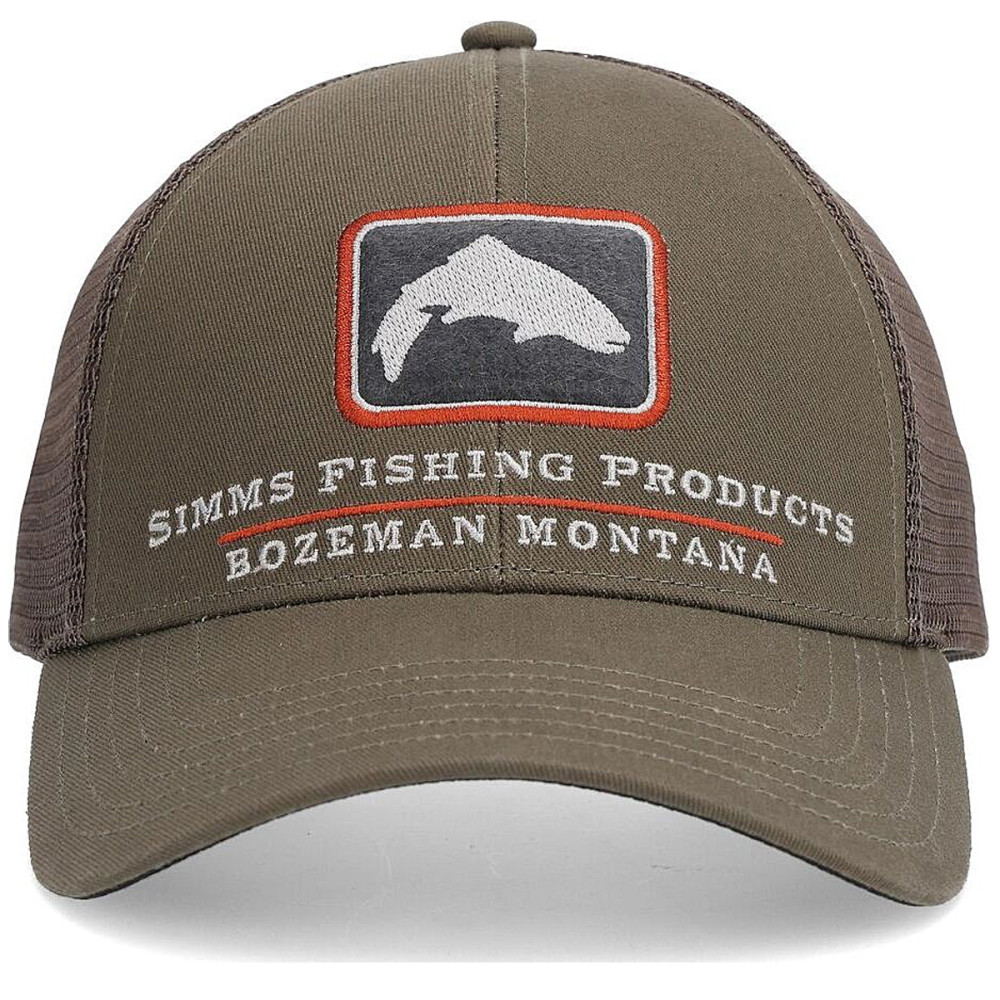 Кепка Simms Trout Icon Trucker Hickory
