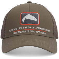 Кепка Simms Trout Icon Trucker Hickory