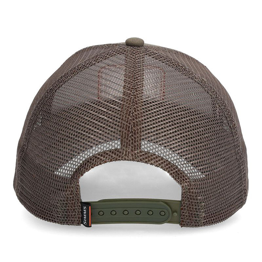 Кепка Simms Trout Icon Trucker Hickory