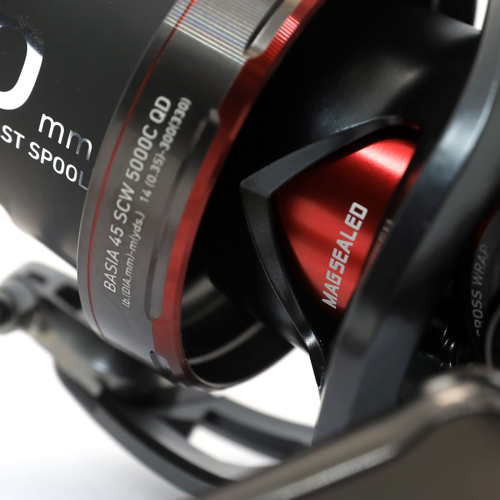 Котушка Daiwa 20 Tournament Basia 45 SCW QD + зап. шпуля