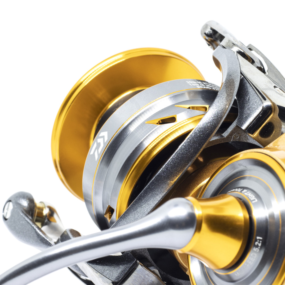 Котушка Daiwa 21 Team Daiwa Sol MQ HD 4000D-C