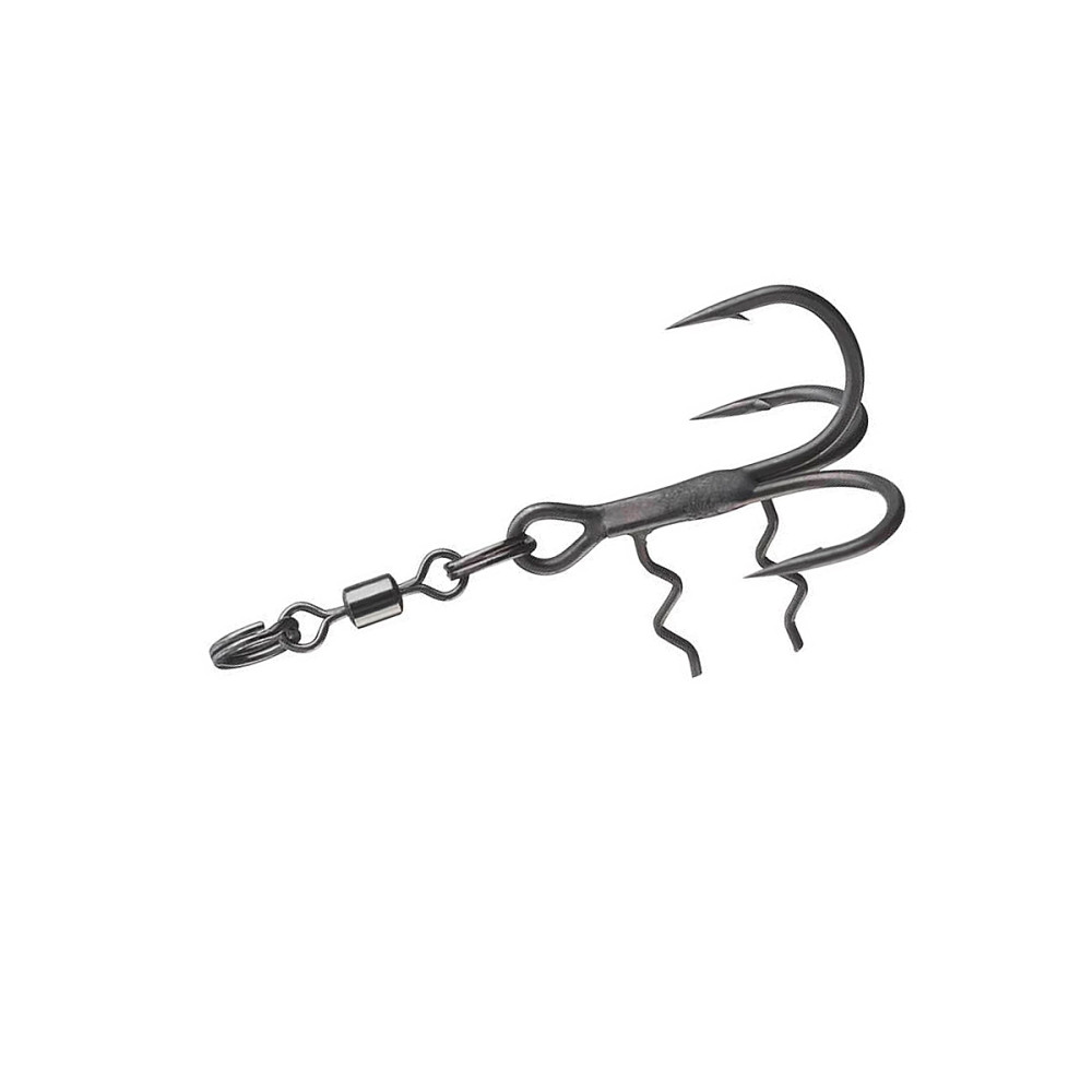 Монтаж Daiwa Prorex Swiveled Head Assist #2 2pcs