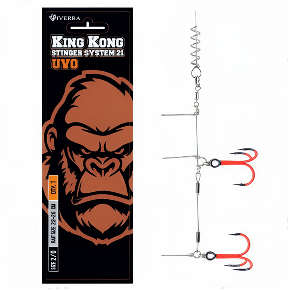 Монтаж King Kong Stinger  21-UVO 2/0