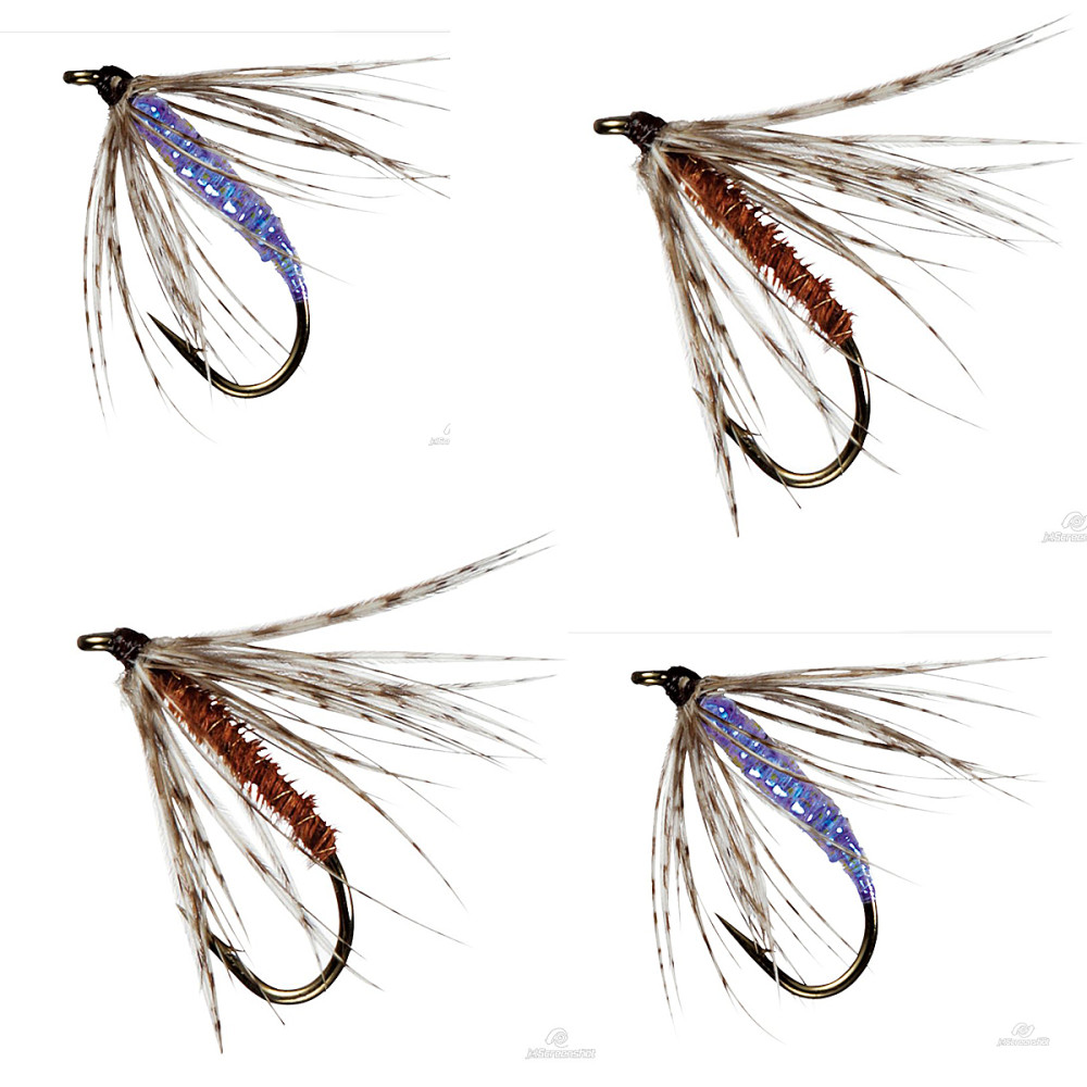 Набір нахлистових мух Daiwa Tenkara Fly Set Wet Soft H1