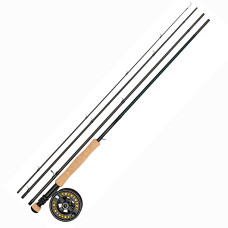 Нахлистовий набір Daiwa Trout Fly Combo 8`6" 5/6 #5