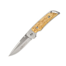 Ніж Marttiini MFK Curly Birch Folding Knife 8cm