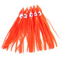 Октопус Fladen Octopus 6cm 5pc Red