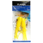 Октопус Fladen Octopus 6cm 5pc Red