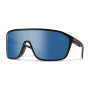 Окуляри сонцезахісні Smith Optics Boomtown Matte Black Polar Blue Mirror