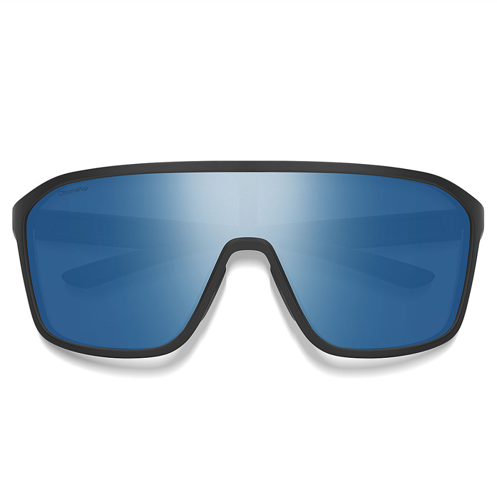 Окуляри сонцезахісні Smith Optics Boomtown Matte Black Polar Blue Mirror