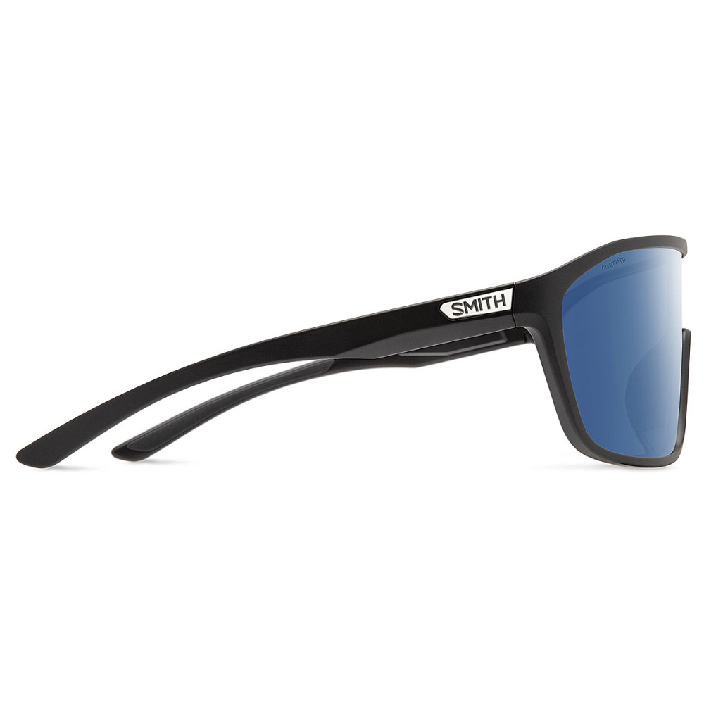 Окуляри сонцезахісні Smith Optics Boomtown Matte Black Polar Blue Mirror