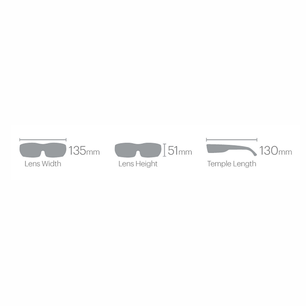 Окуляри сонцезахісні Smith Optics Boomtown Matte Black Polar Blue Mirror