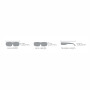 Окуляри сонцезахісні Smith Optics Boomtown Matte Black Polar Blue Mirror
