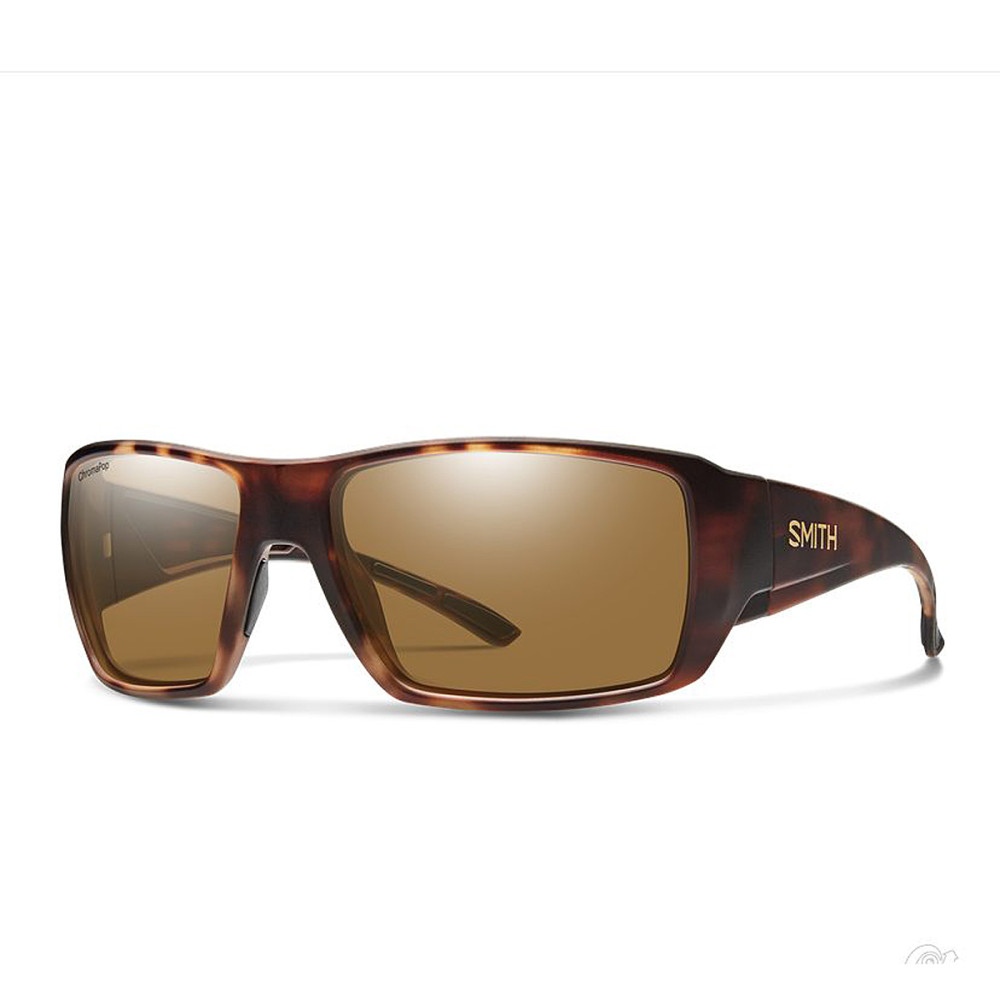 Окуляри сонцезахисні Smith Optics Guide`s Choice XL Matte Havana Polar Brown