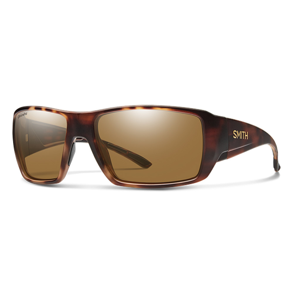 Окуляри сонцезахисні Smith Optics Guide`s Choice XL Matte Havana Polar Brown