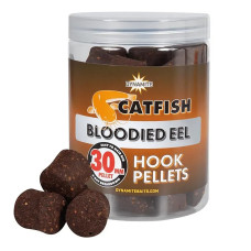 Пелетс Dynamite Baits Catfish Bloodied Eel Dissolver Hook Pellets 30mm Пелетс Dynamite Baits Catfish Bloodied Eel Dissolver Hook Pellets 30mm