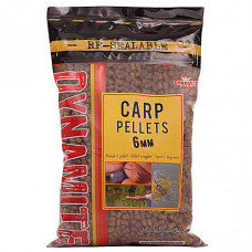 Пелетс Dynamite Baits Carp Pellets 6mm 700g