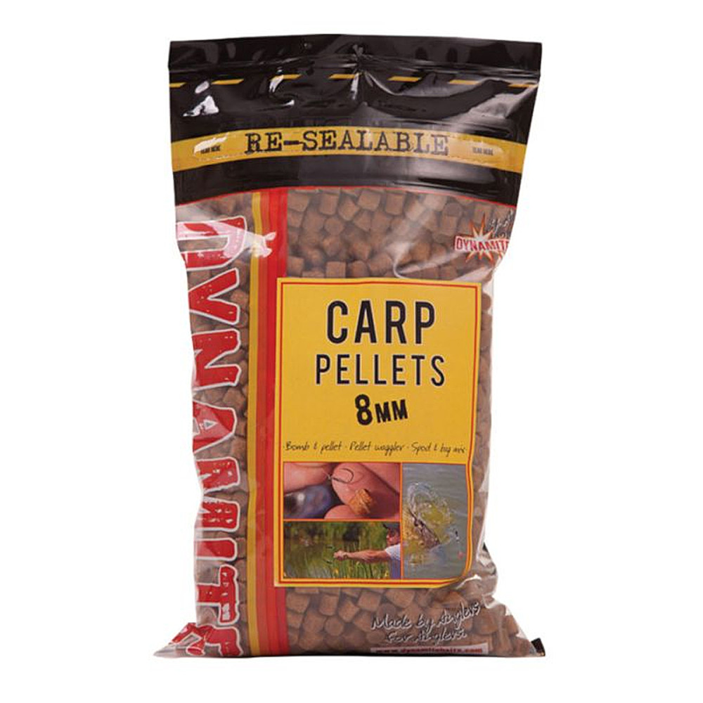 Пелетс Dynamite Baits Carp Pellets 6mm 700g