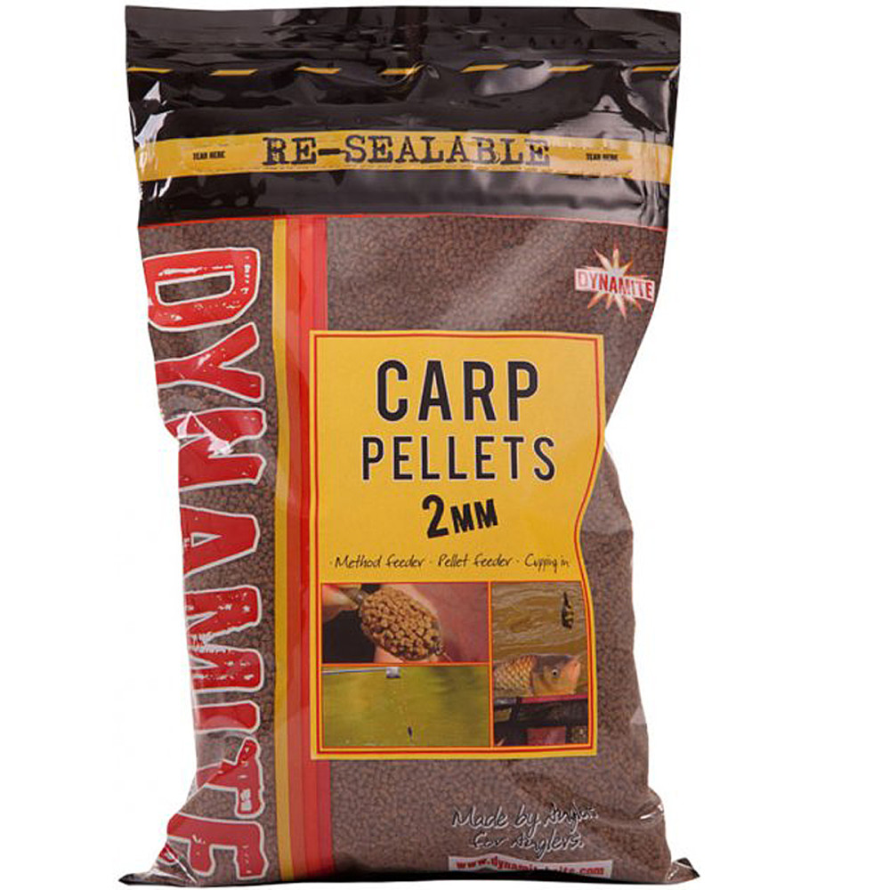 Пелетс Dynamite Baits Carp Pellets 6mm 700g