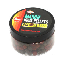 Пелетс Dynamite Baits Pre-Drilled Marine Halibut 8mm