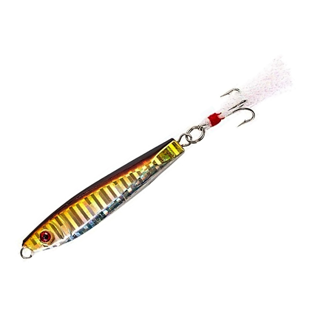 Пількер Fladen Rockbuddy Maxi Shore Jig 70mm 19gr Bronz
