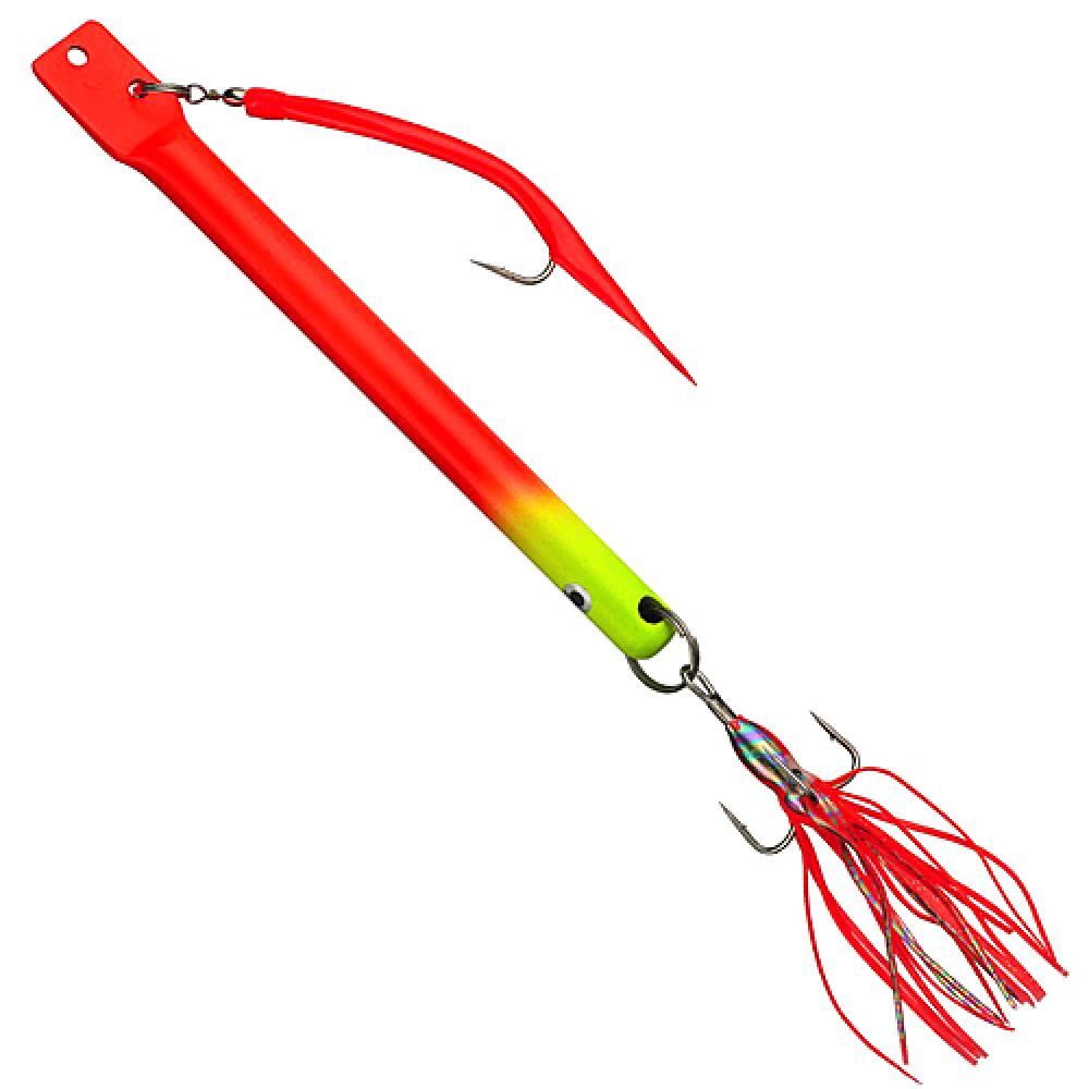 Пількер Fladen Skreipilken 300gr Red/Yellow