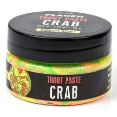 Плаваюча паста-наживка для форелі Fladen Trout bait paste floating 42g rainbow/cr